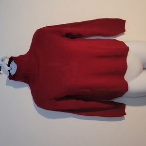 MOVING SALE! Red Turtleneck Sweater